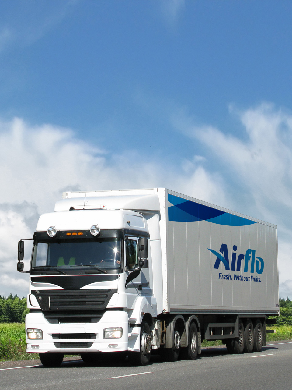 Transport of perishable products - Airflo